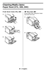 Предварительный просмотр 19 страницы Oki MPS6150c Handy Reference