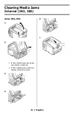 Предварительный просмотр 21 страницы Oki MPS6150c Handy Reference