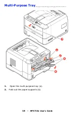 Preview for 18 page of Oki MPS710c User Manual