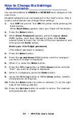 Preview for 24 page of Oki MPS710c User Manual