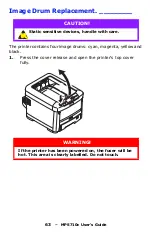 Preview for 63 page of Oki MPS710c User Manual