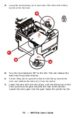 Preview for 71 page of Oki MPS710c User Manual