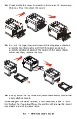 Предварительный просмотр 93 страницы Oki MPS710c User Manual