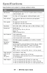 Предварительный просмотр 97 страницы Oki MPS710c User Manual