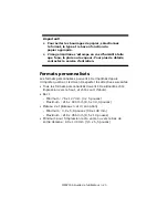 Preview for 23 page of Oki MPS730b Manual De L'Utilisateur