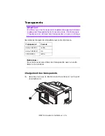 Preview for 26 page of Oki MPS730b Manual De L'Utilisateur