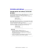 Preview for 82 page of Oki MPS730b Manual De L'Utilisateur