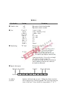 Предварительный просмотр 3 страницы Oki MSM66591 User Manual