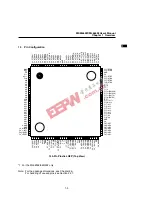 Предварительный просмотр 24 страницы Oki MSM66591 User Manual