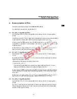 Предварительный просмотр 32 страницы Oki MSM66591 User Manual