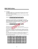 Предварительный просмотр 163 страницы Oki MSM66591 User Manual