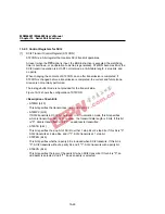 Предварительный просмотр 291 страницы Oki MSM66591 User Manual