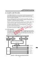 Предварительный просмотр 422 страницы Oki MSM66591 User Manual