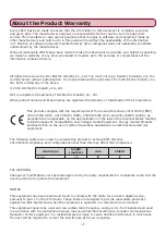 Preview for 3 page of Oki N36150A User Manual