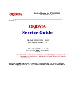 Oki OF5300 Service Manual preview