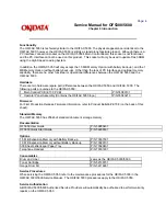 Preview for 16 page of Oki OF5300 Service Manual