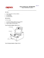 Preview for 78 page of Oki OF5300 Service Manual