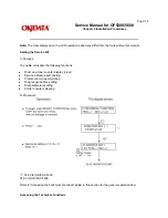 Preview for 104 page of Oki OF5300 Service Manual