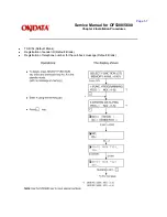 Preview for 145 page of Oki OF5300 Service Manual