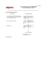 Preview for 147 page of Oki OF5300 Service Manual