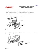 Preview for 159 page of Oki OF5300 Service Manual