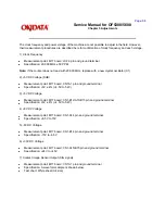 Preview for 200 page of Oki OF5300 Service Manual