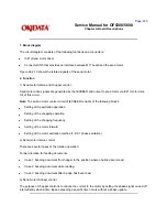 Preview for 350 page of Oki OF5300 Service Manual