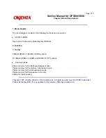 Preview for 367 page of Oki OF5300 Service Manual