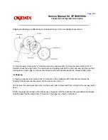 Preview for 424 page of Oki OF5300 Service Manual