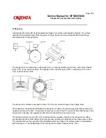 Preview for 427 page of Oki OF5300 Service Manual