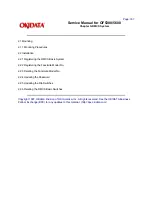 Preview for 523 page of Oki OF5300 Service Manual