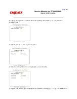 Preview for 527 page of Oki OF5300 Service Manual