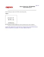 Preview for 537 page of Oki OF5300 Service Manual