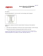 Preview for 546 page of Oki OF5300 Service Manual