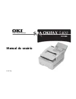 Предварительный просмотр 1 страницы Oki OF5400 Manual Do Usuário