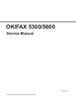 Oki OF5600 Service Manual preview