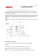 Предварительный просмотр 19 страницы Oki OF5800 Service Manual