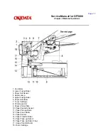 Предварительный просмотр 27 страницы Oki OF5800 Service Manual