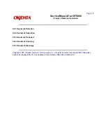 Предварительный просмотр 29 страницы Oki OF5800 Service Manual