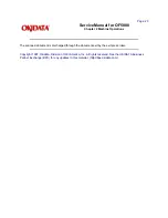 Предварительный просмотр 34 страницы Oki OF5800 Service Manual