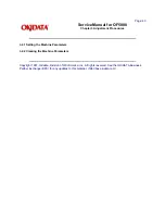 Предварительный просмотр 53 страницы Oki OF5800 Service Manual