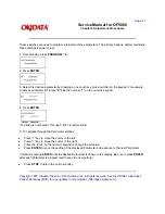 Предварительный просмотр 54 страницы Oki OF5800 Service Manual