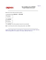 Предварительный просмотр 55 страницы Oki OF5800 Service Manual