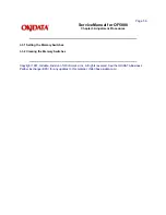 Предварительный просмотр 69 страницы Oki OF5800 Service Manual