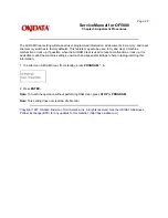 Предварительный просмотр 106 страницы Oki OF5800 Service Manual