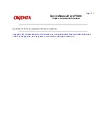 Предварительный просмотр 129 страницы Oki OF5800 Service Manual