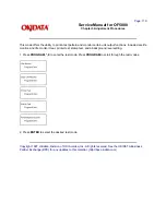 Предварительный просмотр 138 страницы Oki OF5800 Service Manual