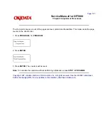 Предварительный просмотр 140 страницы Oki OF5800 Service Manual