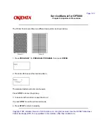 Предварительный просмотр 141 страницы Oki OF5800 Service Manual