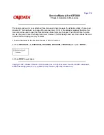 Предварительный просмотр 143 страницы Oki OF5800 Service Manual